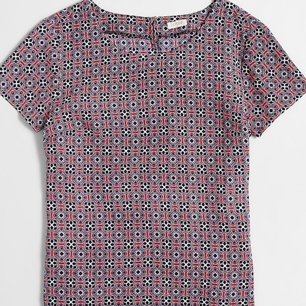 J. Crew Printed Top